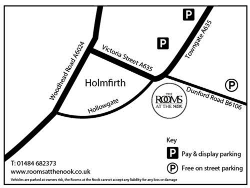 Rooms At The Nook Holmfirth Exterior foto