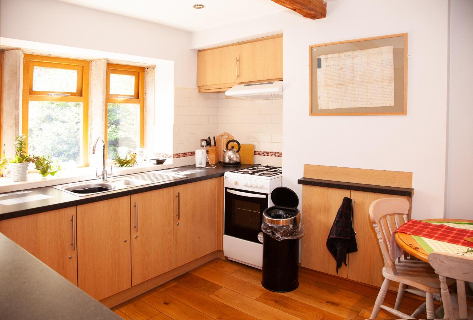 Rooms At The Nook Holmfirth Exterior foto