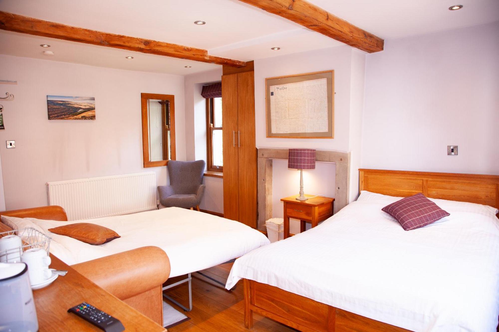 Rooms At The Nook Holmfirth Quarto foto